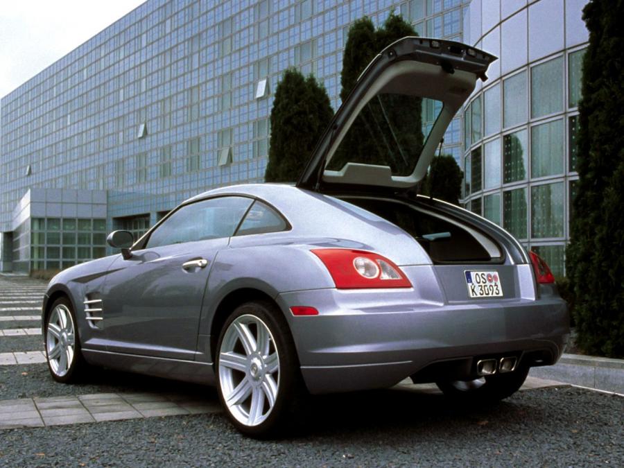  Chrysler Crossfire Limited Coupe 2004 года  (фото 10 из 23)